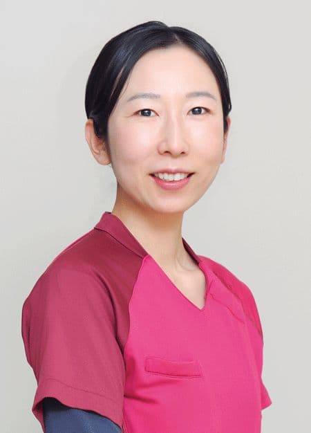 秡川恵子専門領域看護師室看護師長/皮膚・ 排泄ケア認定看護師